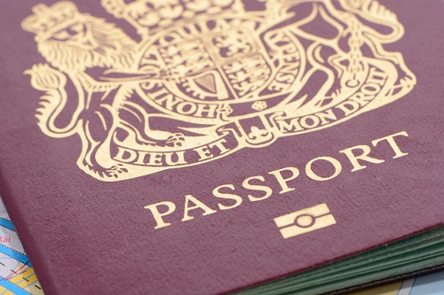 UK e passport Read Only