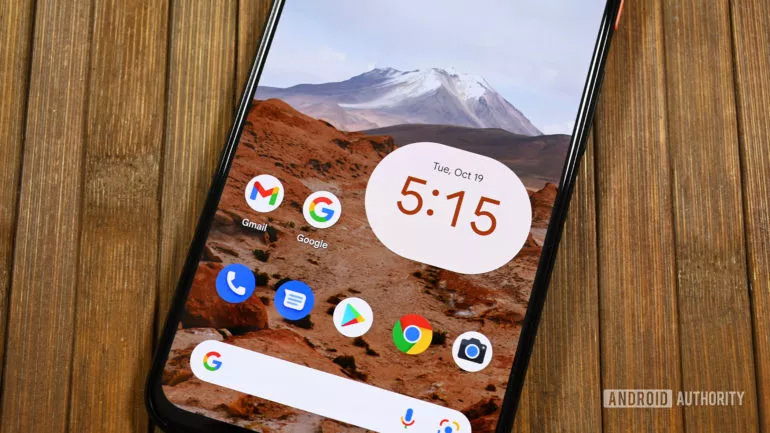 Android 12 widget