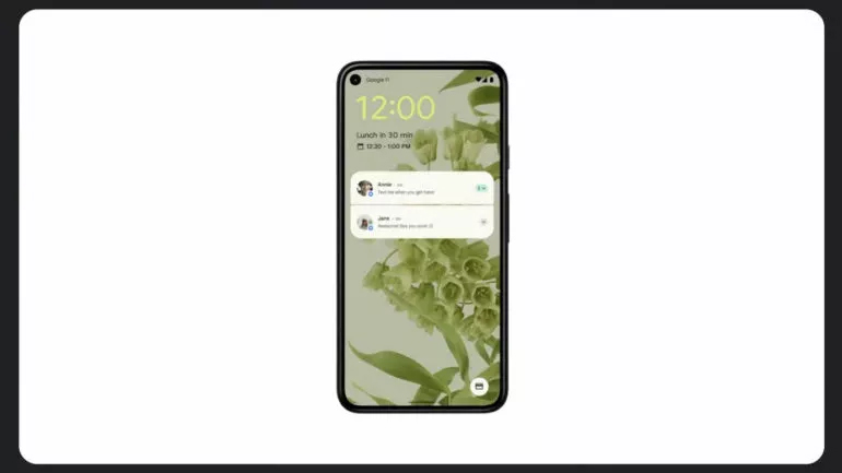 Notification Android 12