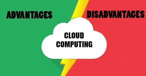 Advantages to disadvantages of cloud computing